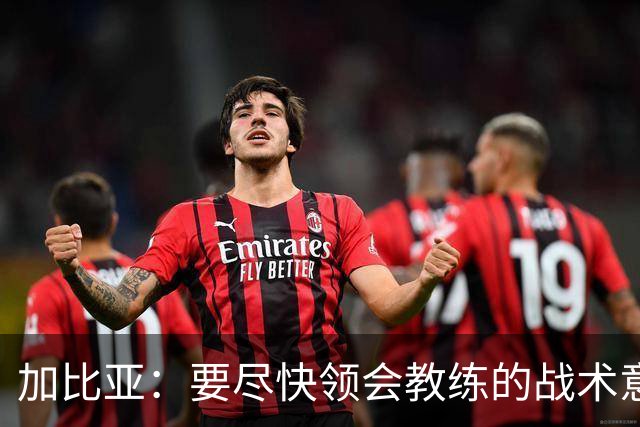 加比亚：要尽快领会教练的战术意图；欧联杯不是阻碍而是目标