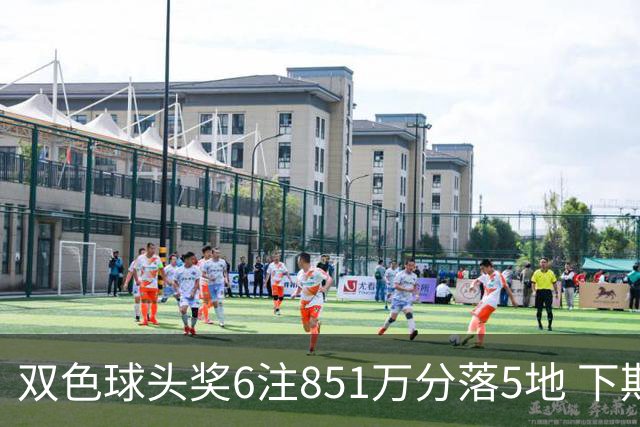 双色球头奖6注851万分落5地 下期福运奖回归